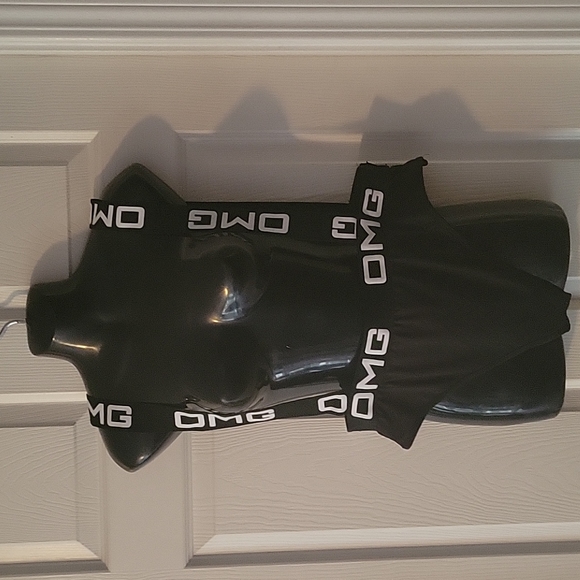 2 Piece Black and White Bikini - Picture 6 of 6